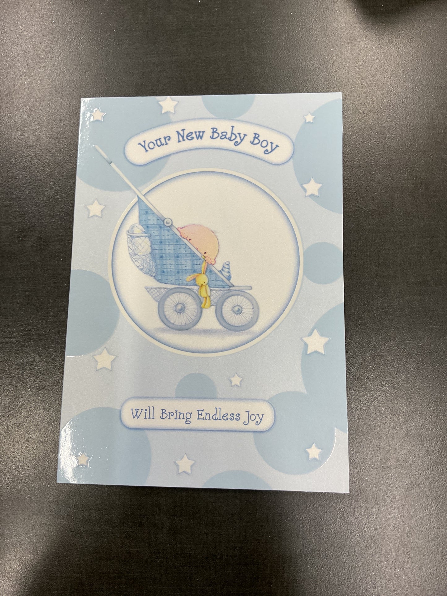 New Baby Boy Card