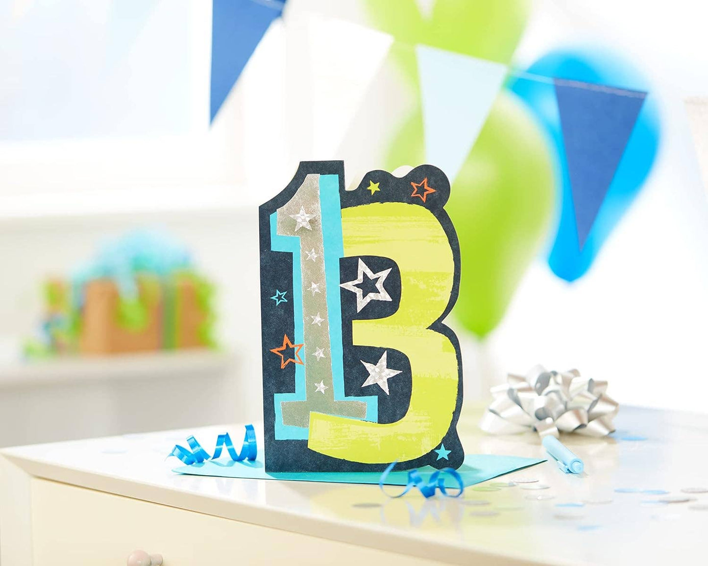 Birthday Age 13