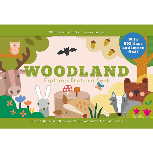Explorers Finds and Seek Children's Book
