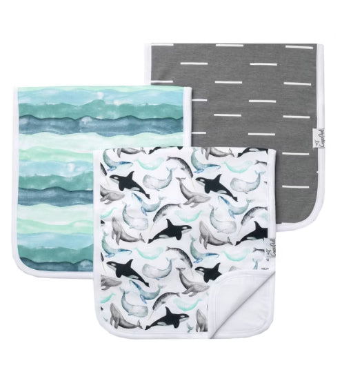 Copper Pearl Premium Burp Cloths