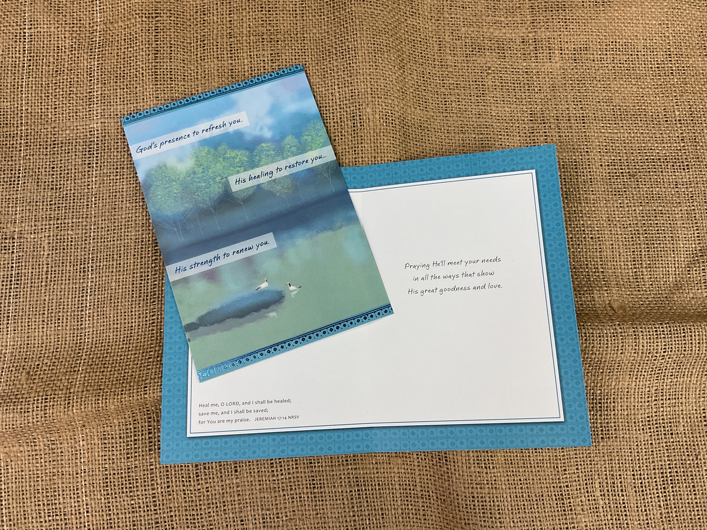 Religious Get Well Card