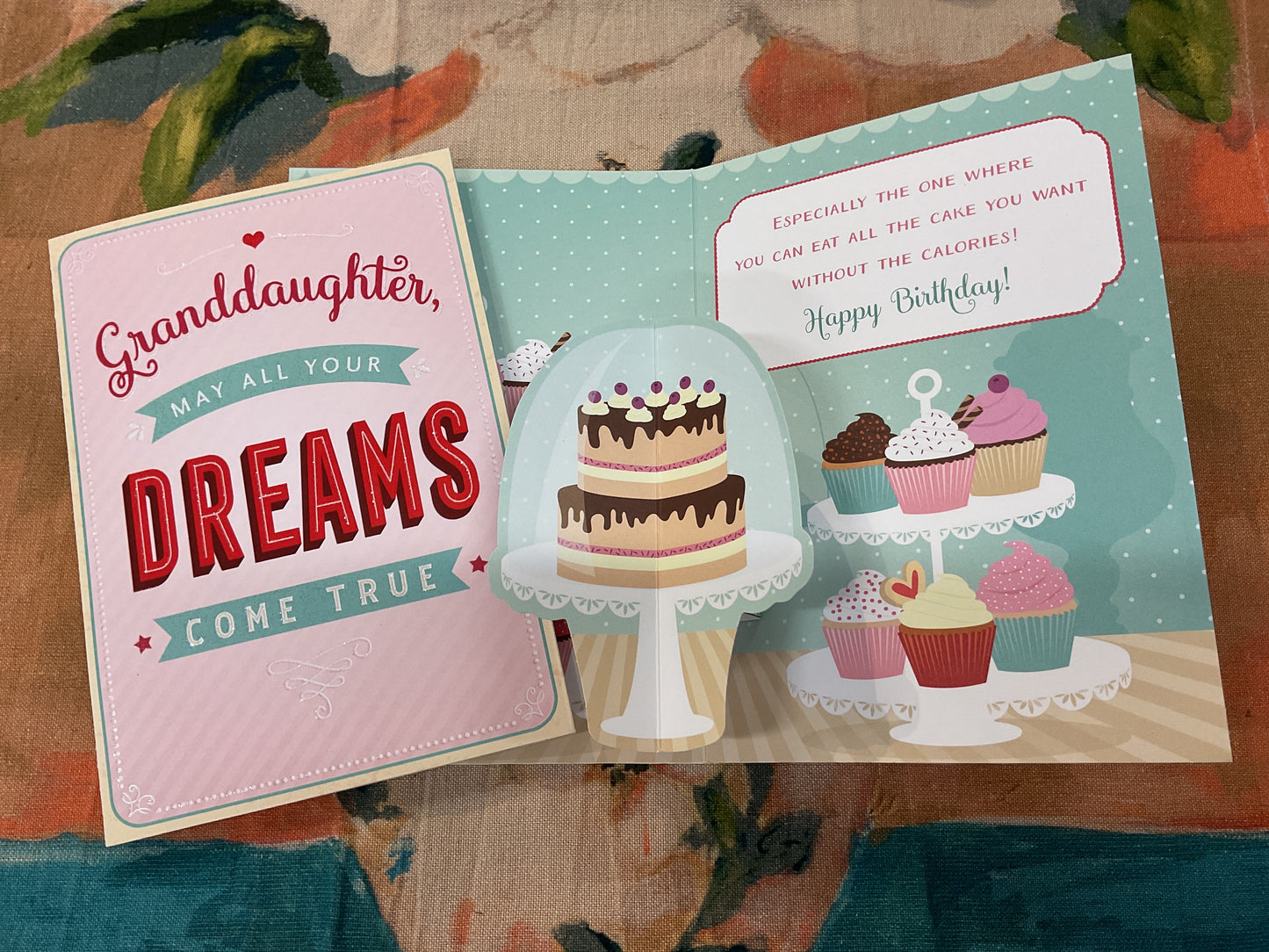 Granddaughter Birthday