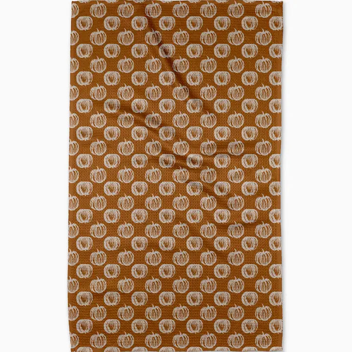 Fall Geometry Towels
