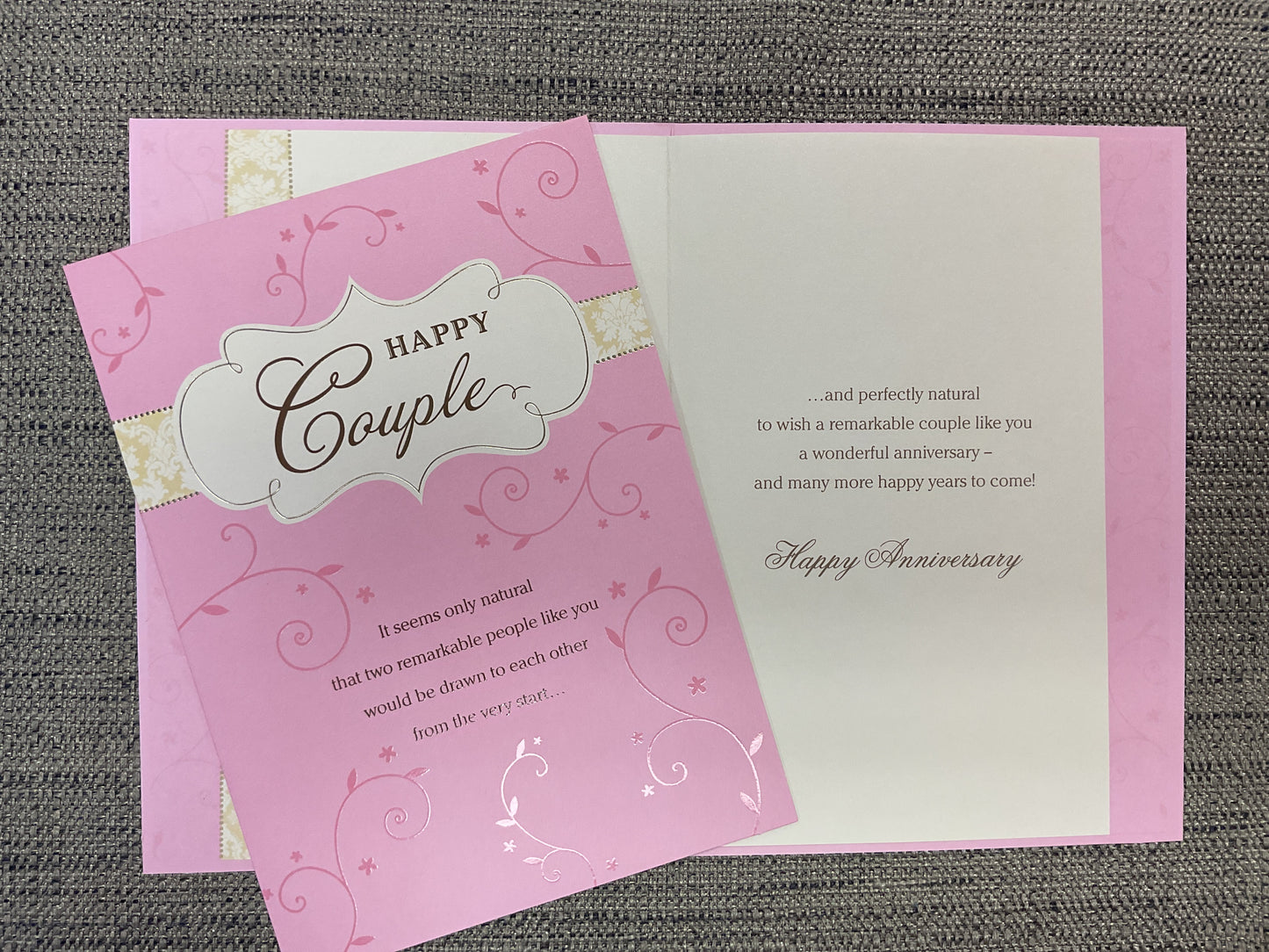 Special Couple Anniversary Card