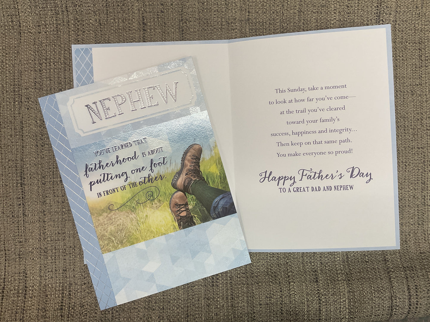 Nephew - Father’s Day Card