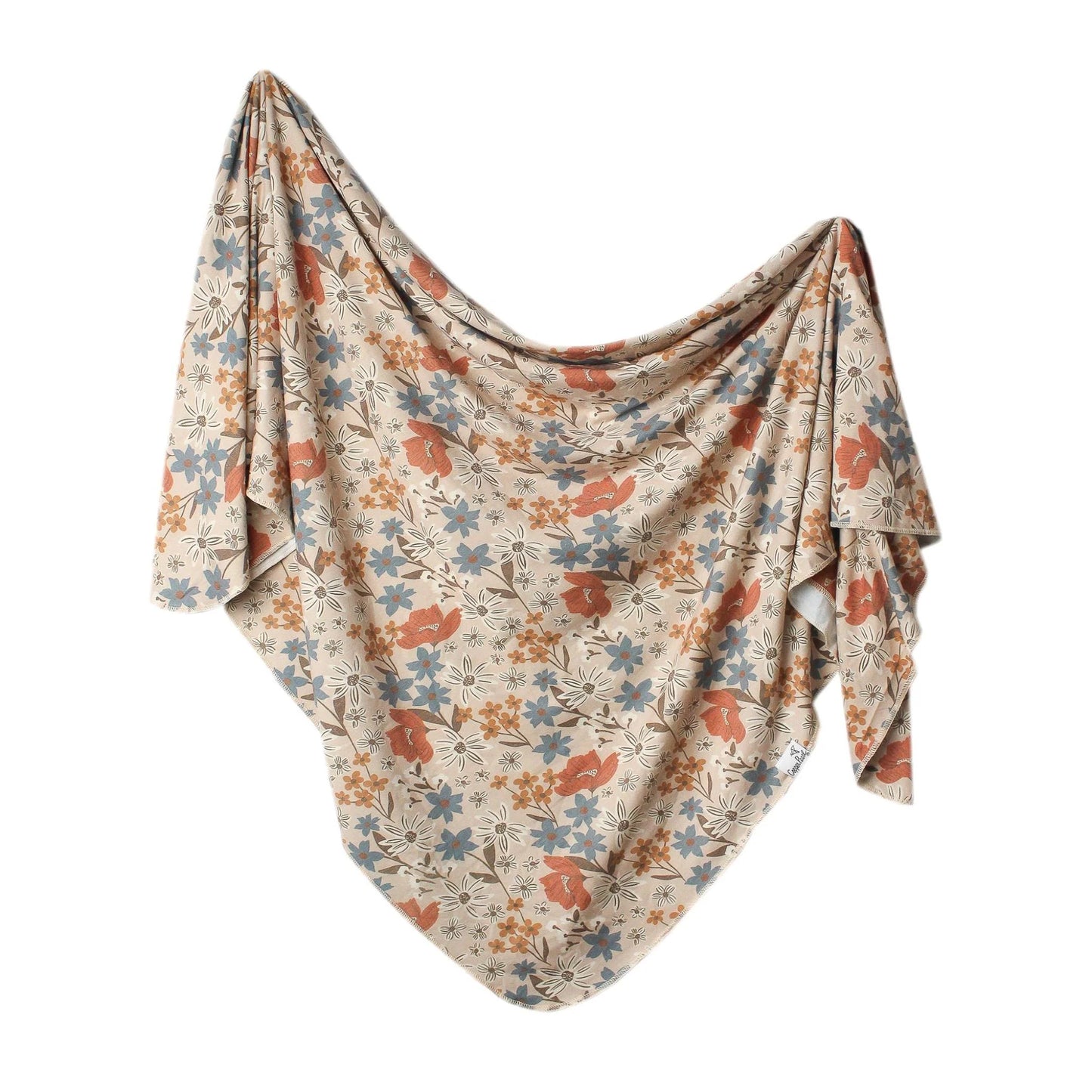 Copper Pearl Swaddle Blanket