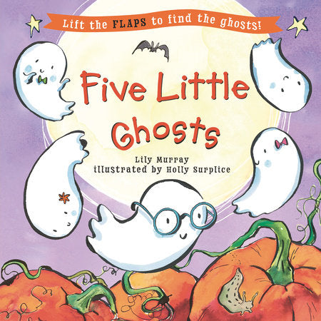 Five Little Ghosts Book