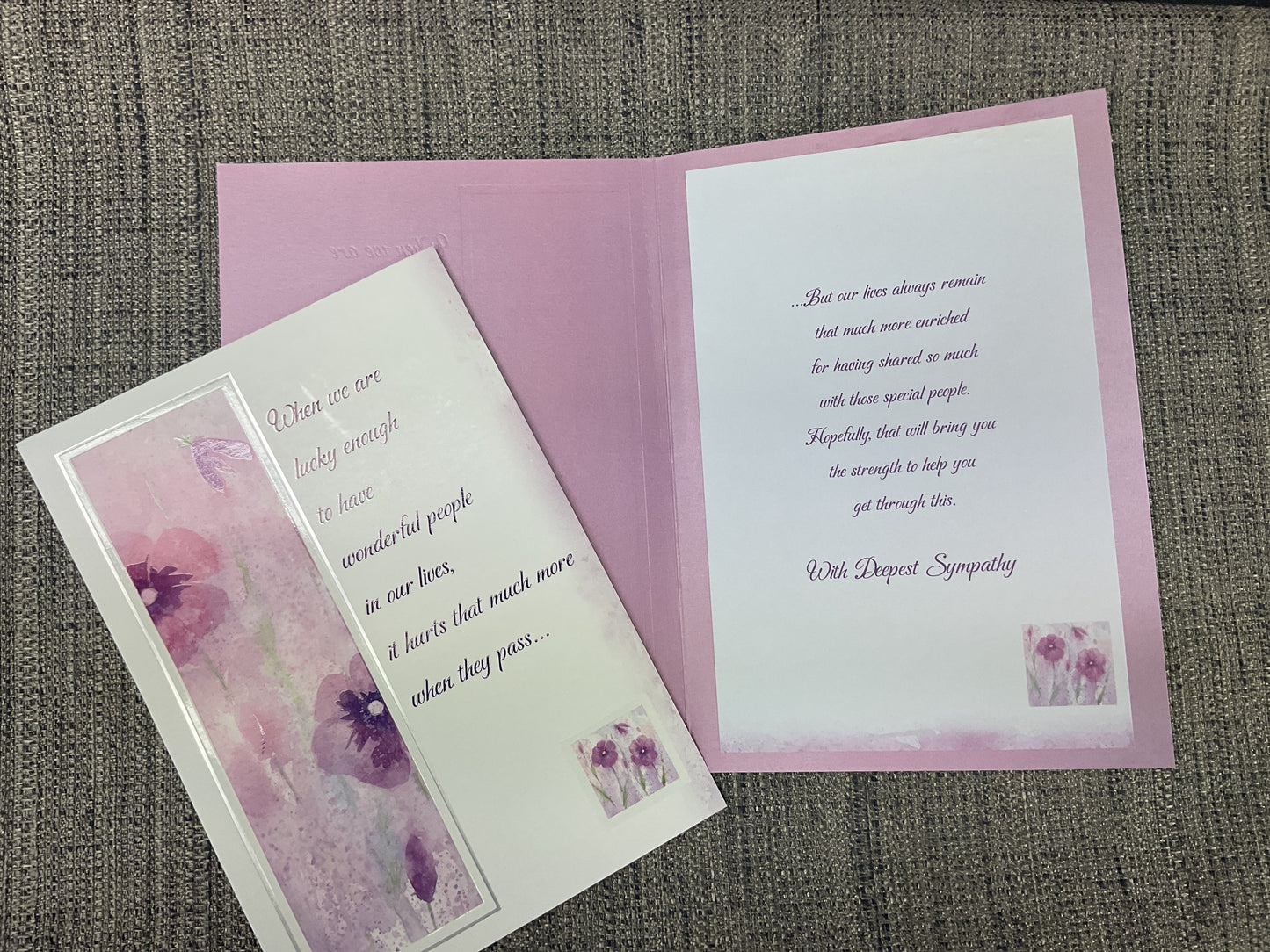 Sympathy Card