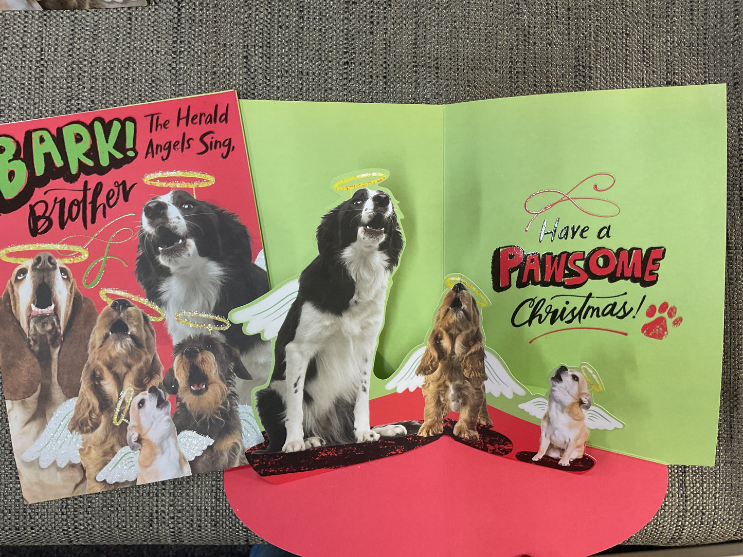 Christmas Card - Brother