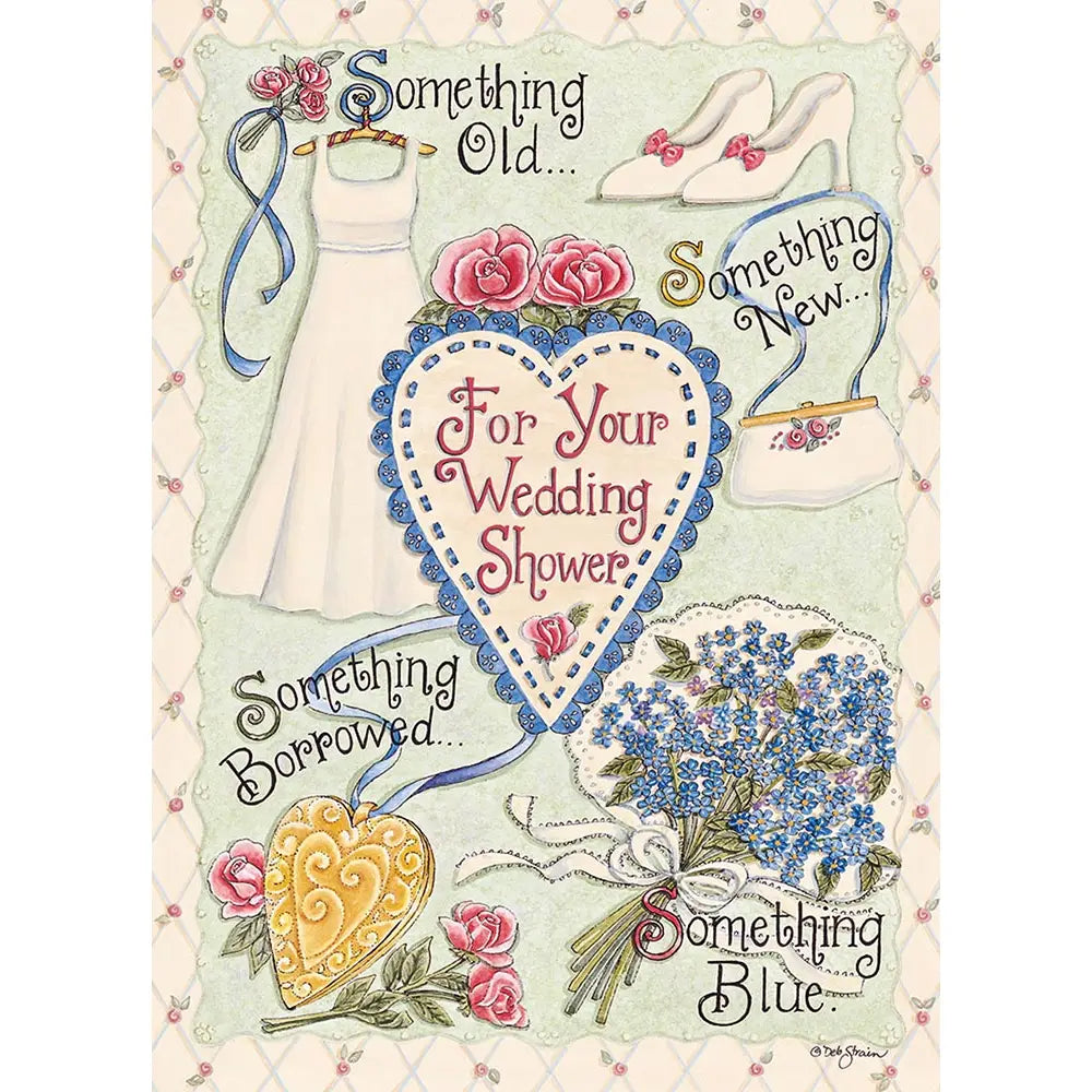 Something Borrowed - Faith Wedding Value Card