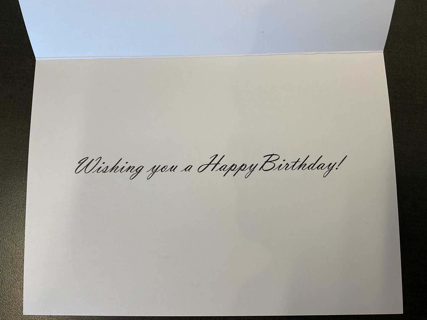 Spring Stream and Cabin - Birthday Value Card