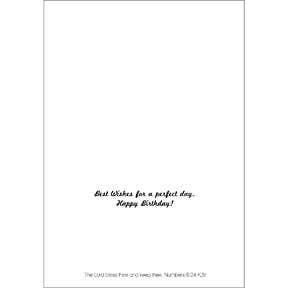 Dogwood Bath - Faith Birthday Card