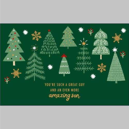 Amazing Son Christmas Pop-Up Card