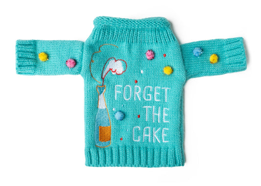 Wine & Bottle Sweater