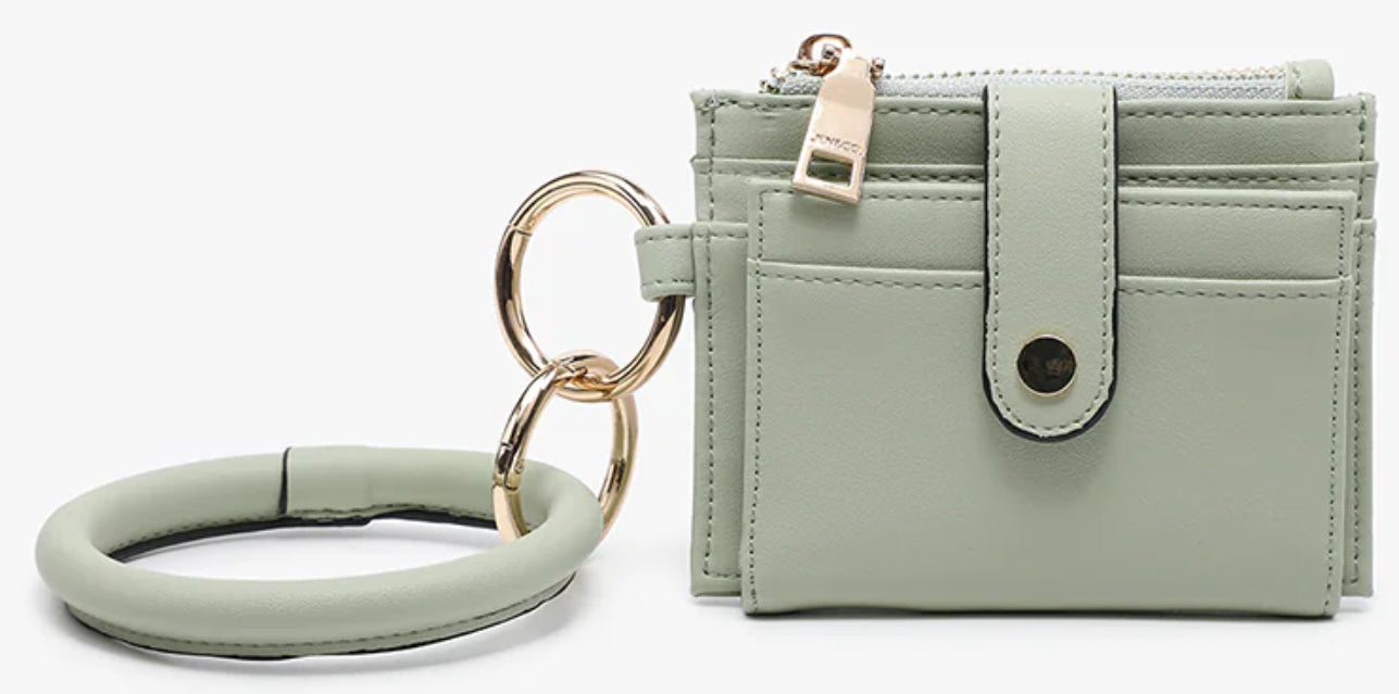 Sammie Vegan Wallet w/ Bangle
