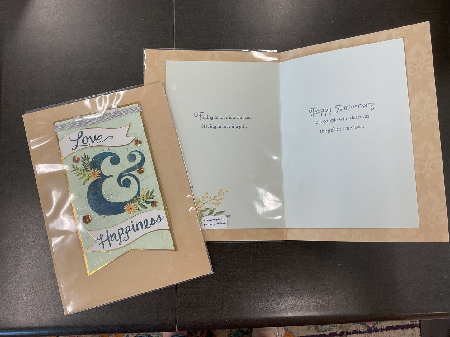 Anniversary Card
