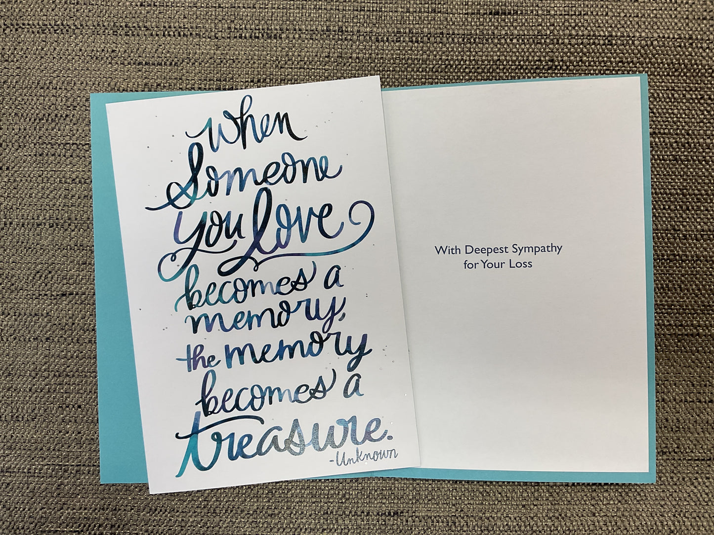 Sympathy Card