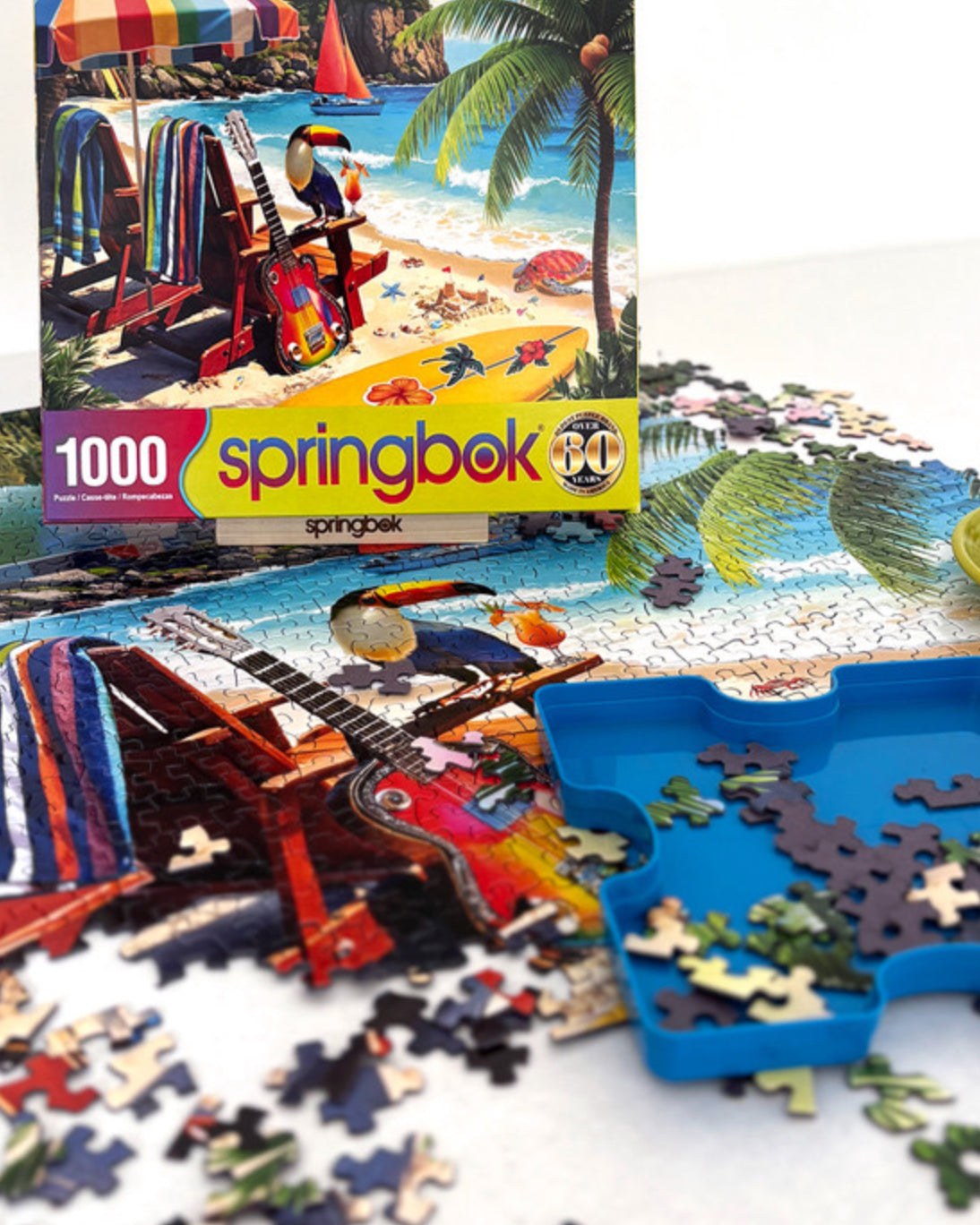 Tropical Paradise 1000 Piece Jigsaw Puzzle