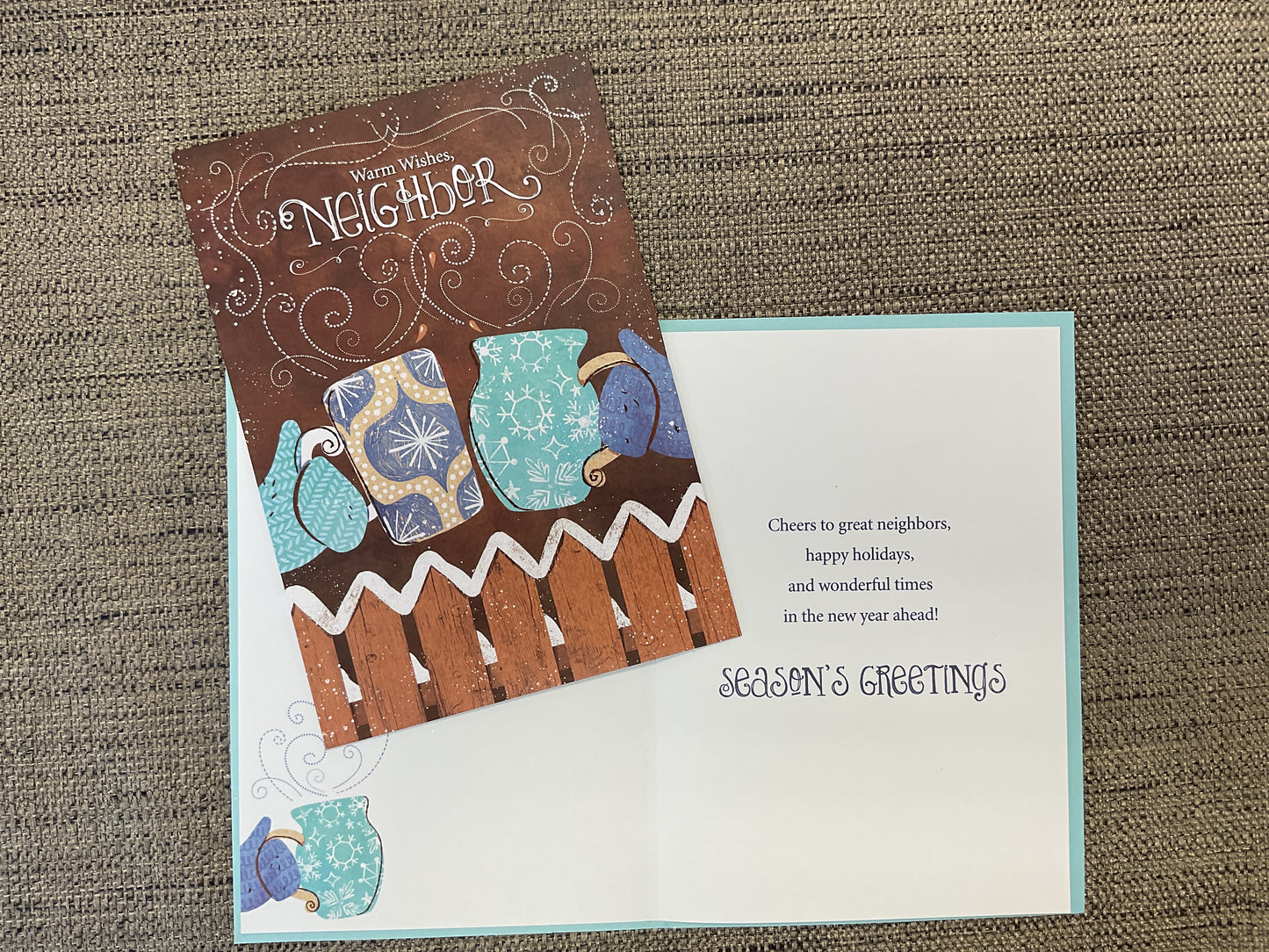 Season’s Greeting Neighbor