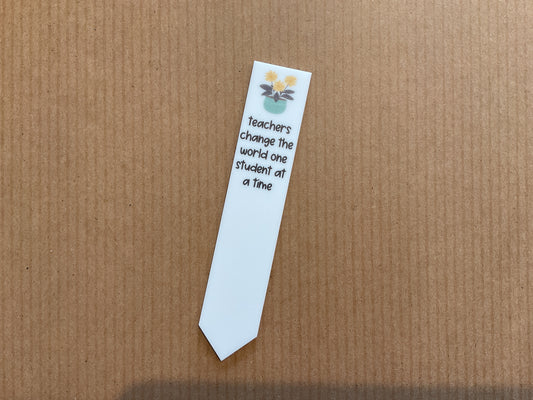 Teacher Plant Stakes