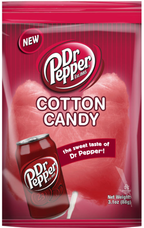 Dr. Pepper Cotton Candy
