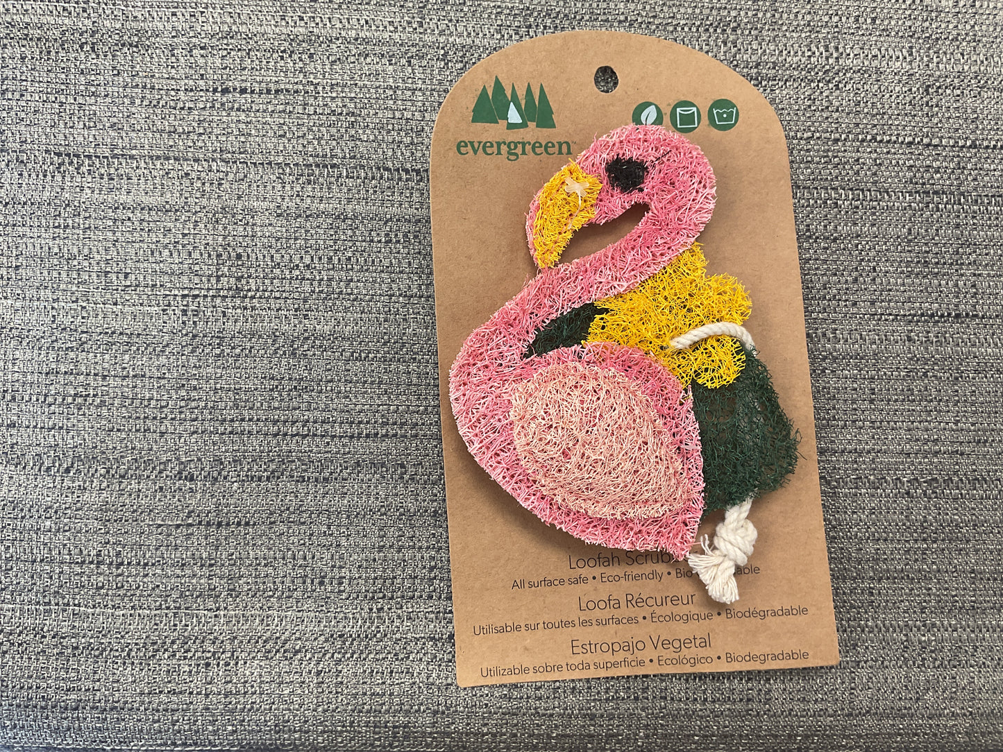 Loofah Kitchen Scrubber