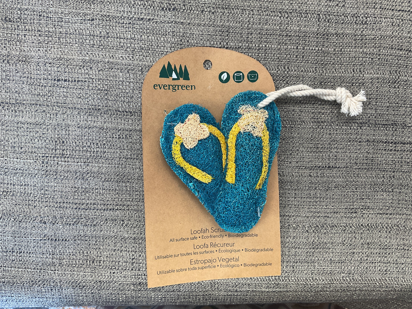 Loofah Kitchen Scrubber