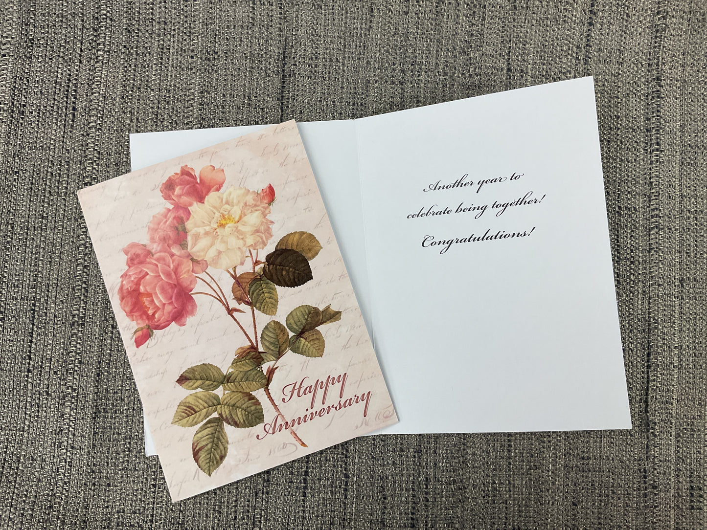 Anniversary Card