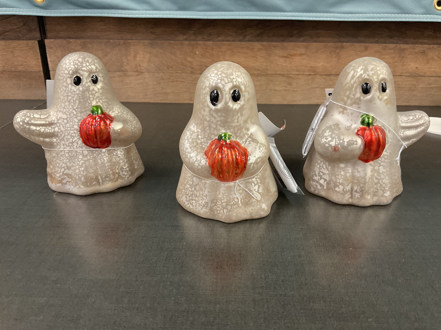 Handblown Mercury Ghosts