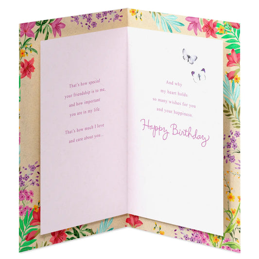 Friend Birthday Card - Like A Sister