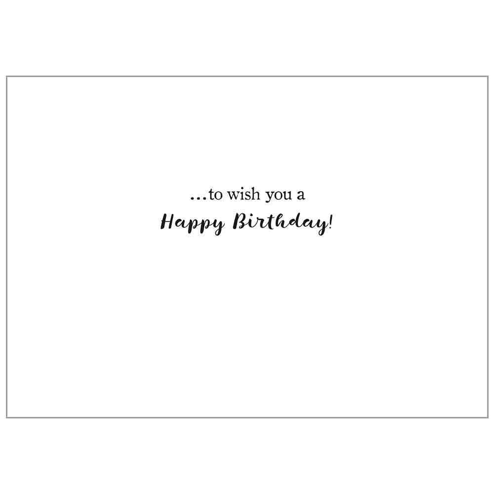 Watering Cans with Bluebirds - Birthday Card