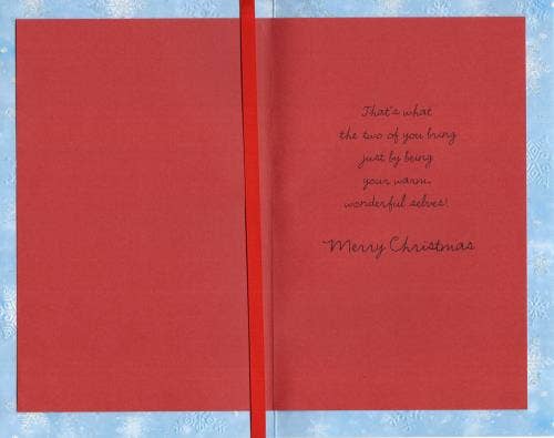 Daughter and Son-in-Law Christmas Card