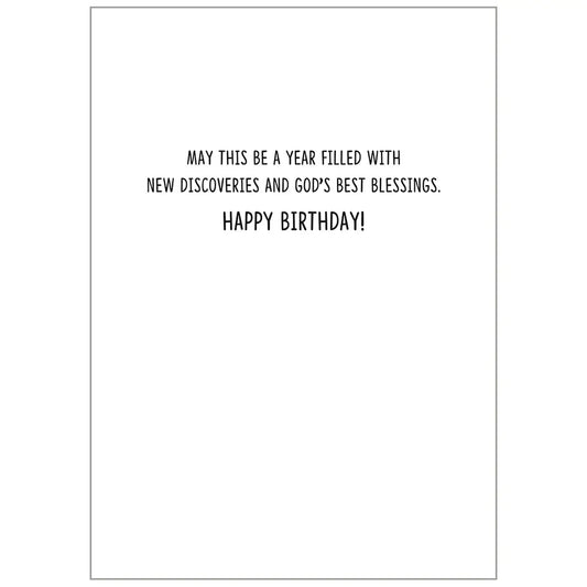 Grow in Grace - Faith Birthday Value Card