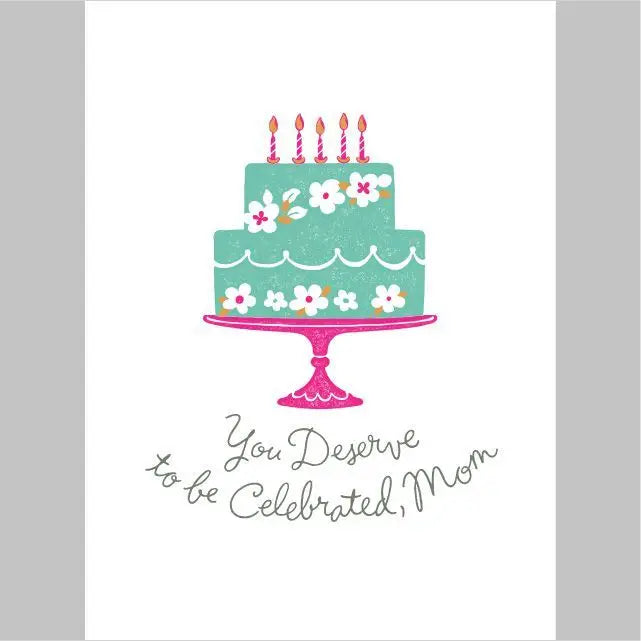 Mom Birthday Card