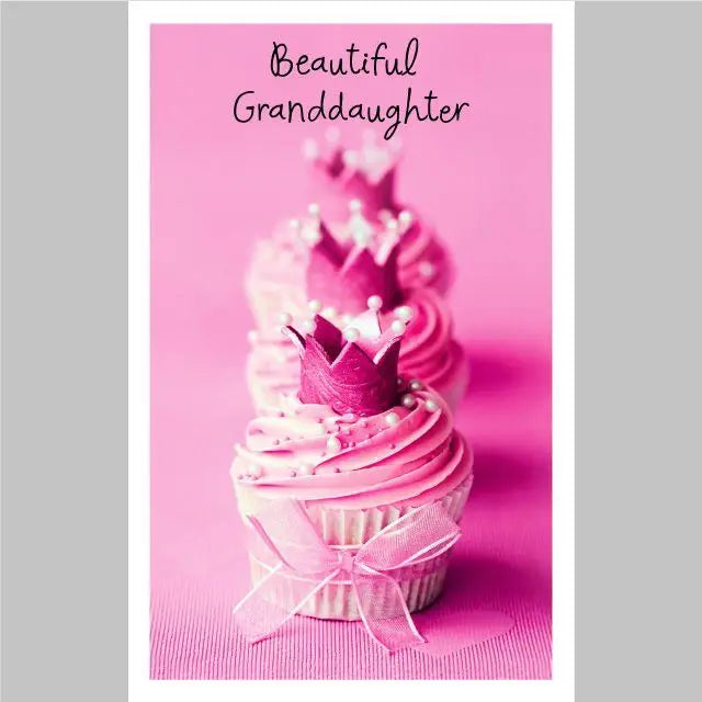Granddaughter Birthday Card