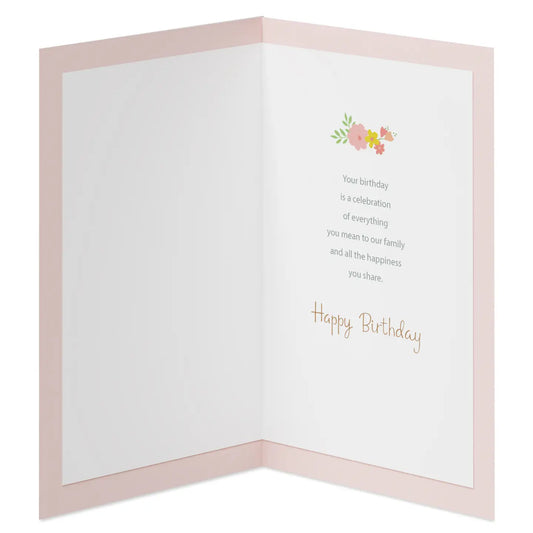 Birthday Card For Grandmother