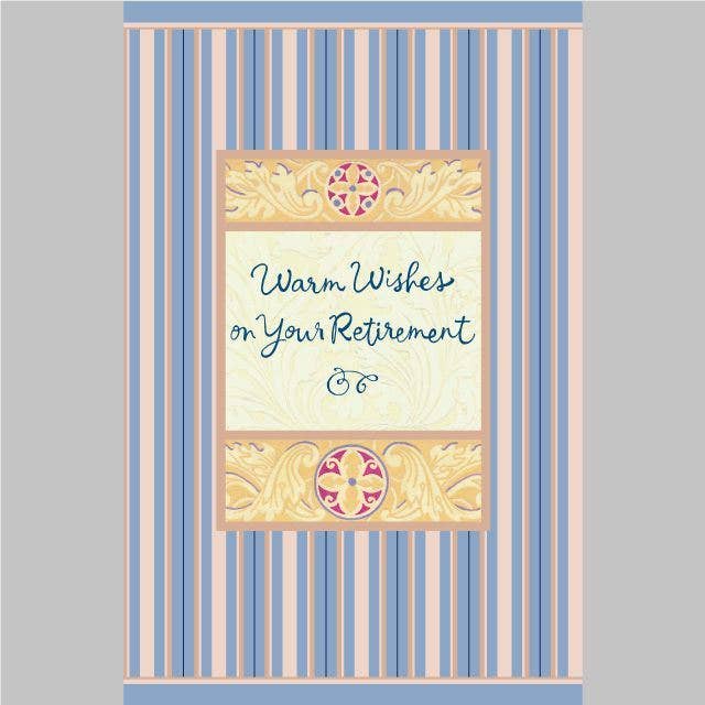 Congratulations Retirement Card
