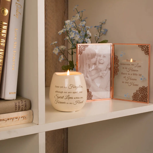 Heart - 8 oz - 100% Soy Wax Candle Scent: Tranquility