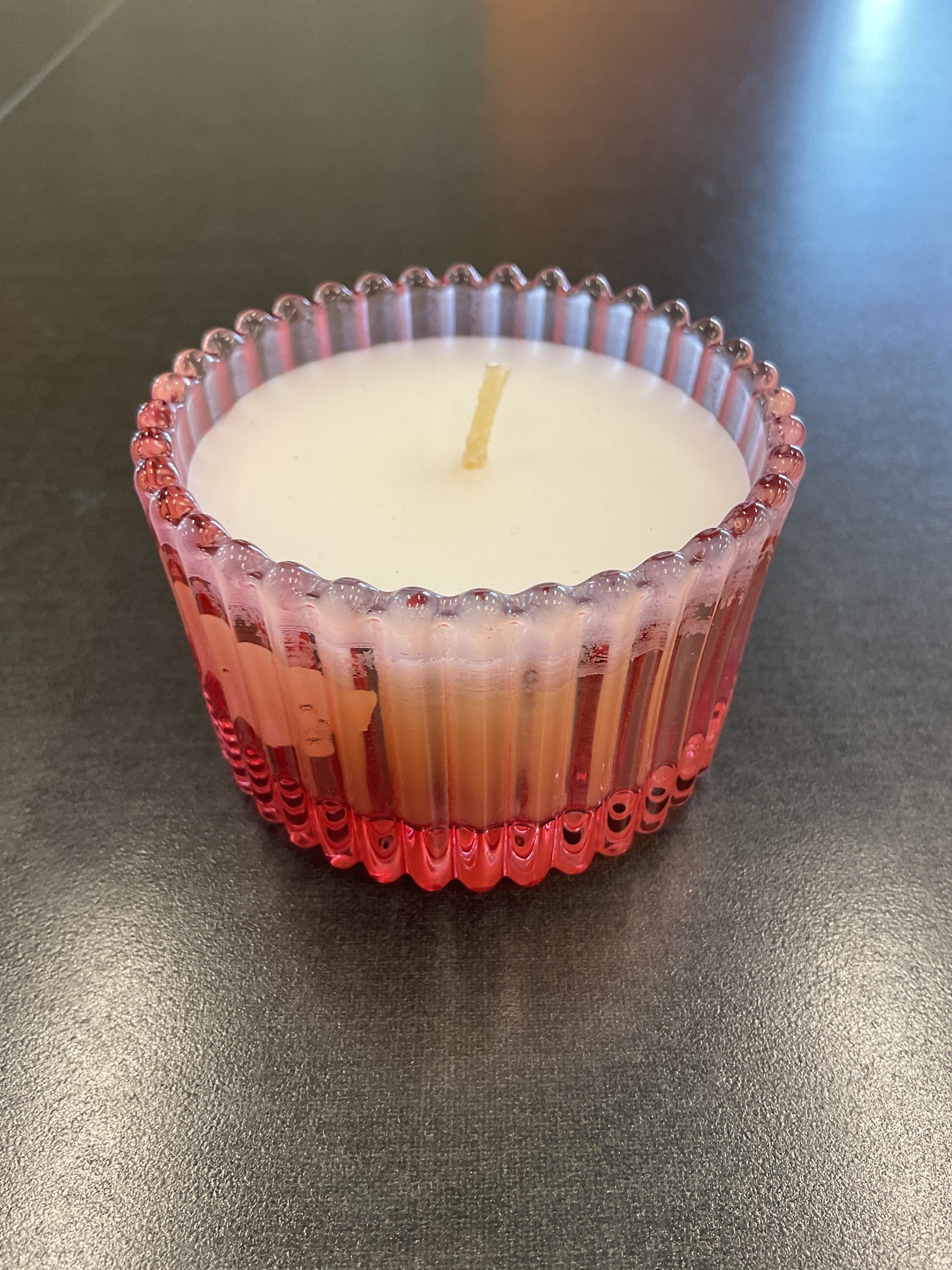 Paddywax Holiday Ribbed Mercury Glass Candle 2 oz