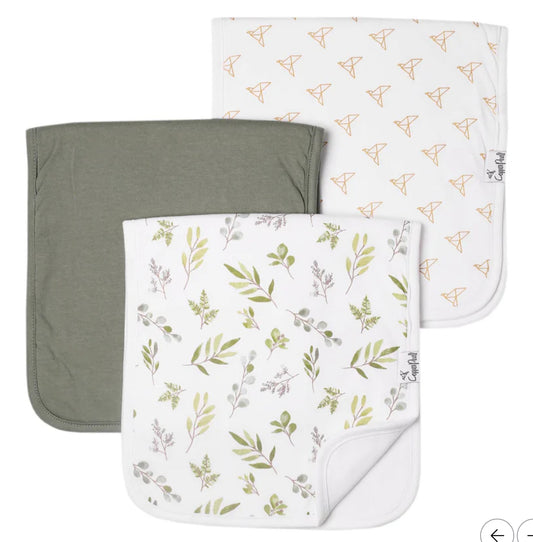 Copper Pearl Premium Burp Cloths