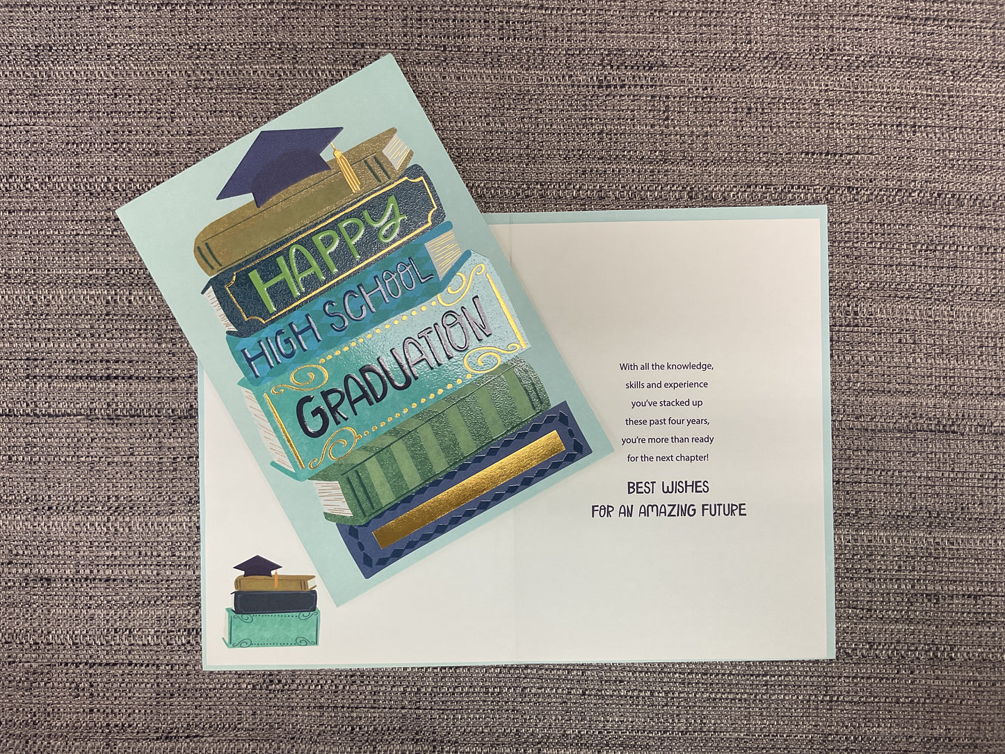 High School Graduation for Him
