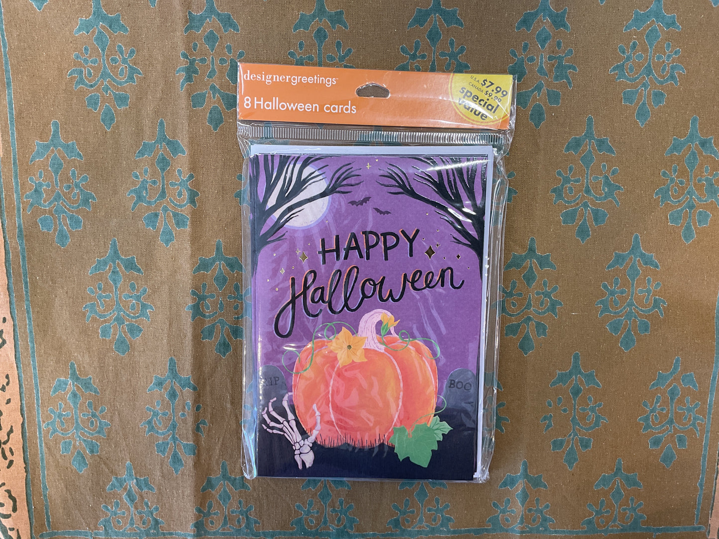 Halloween Cards - Pack of 8