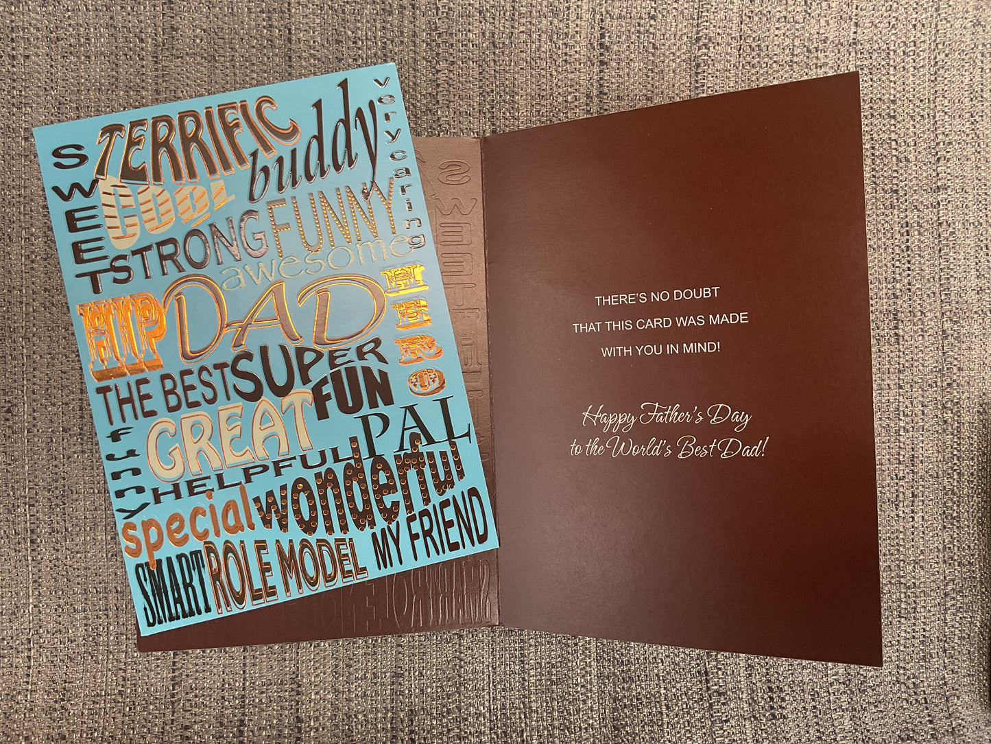 Dad - Father’s Day Card