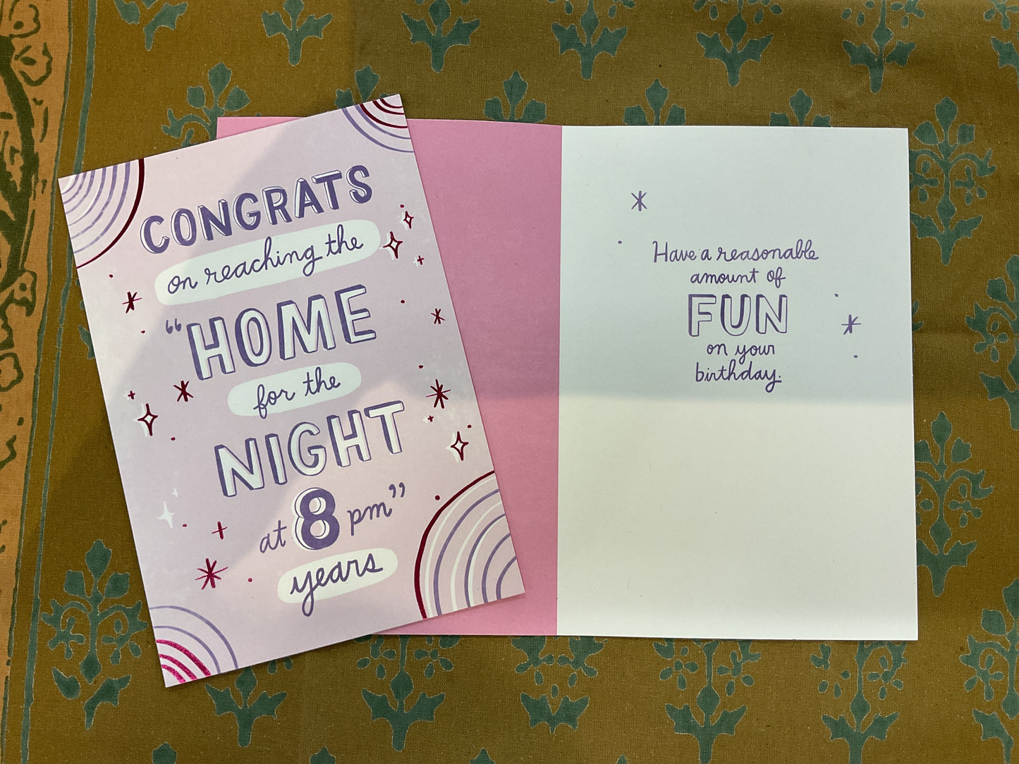 Birthday For Her - Funny