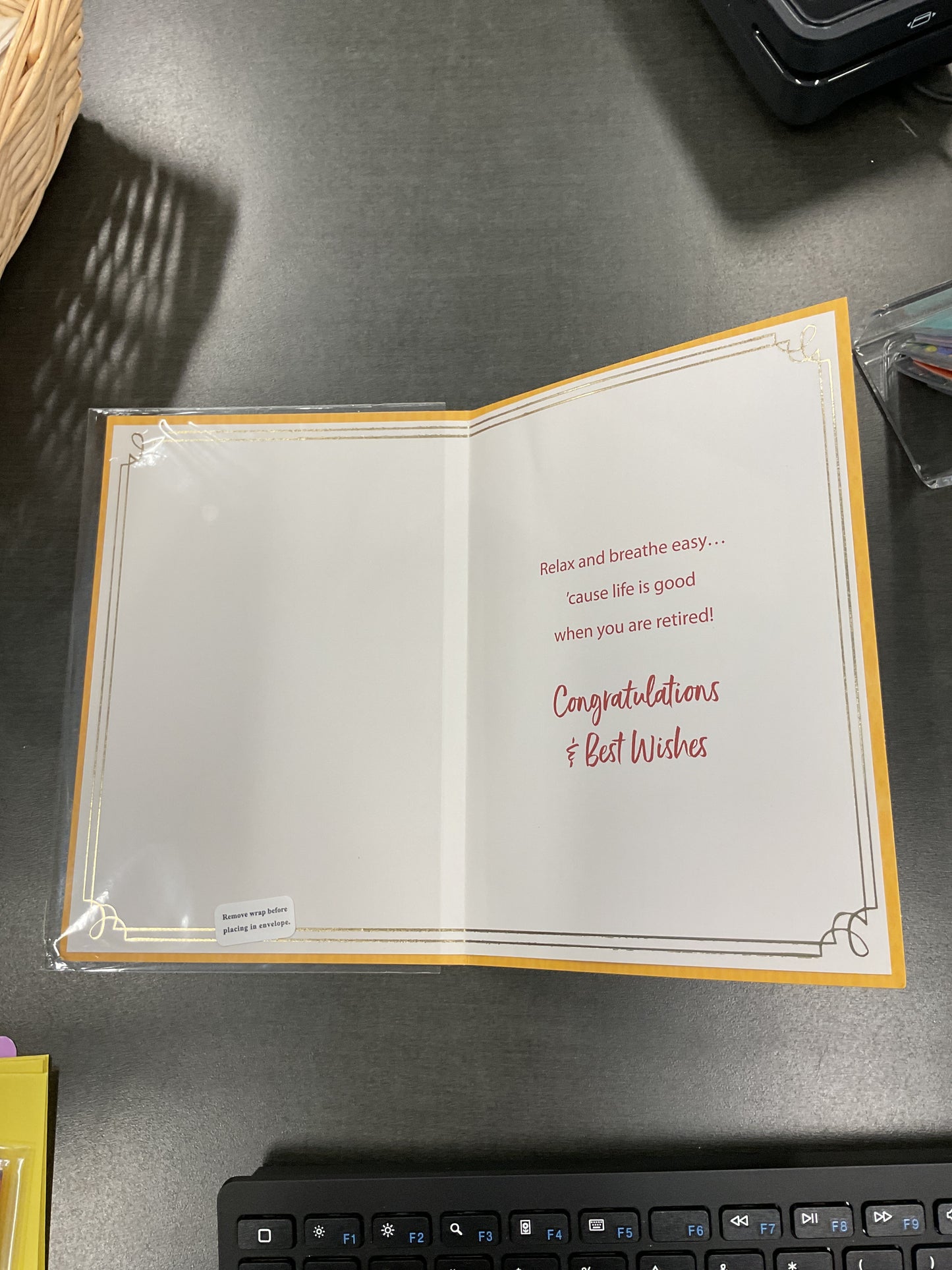 Retirement Card
