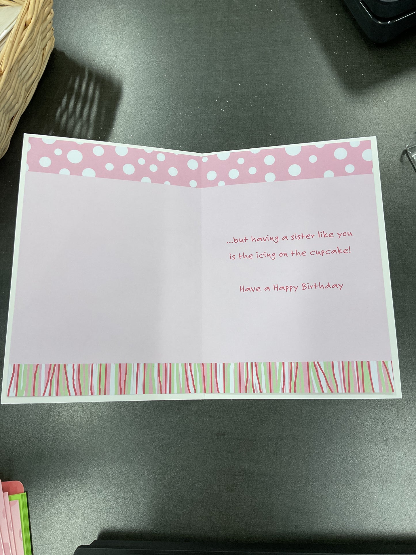 Sister Birthday Card