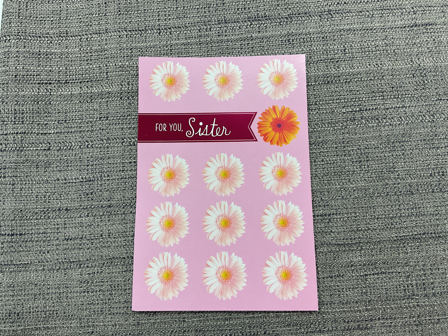 Sister, Mother’s Day card
