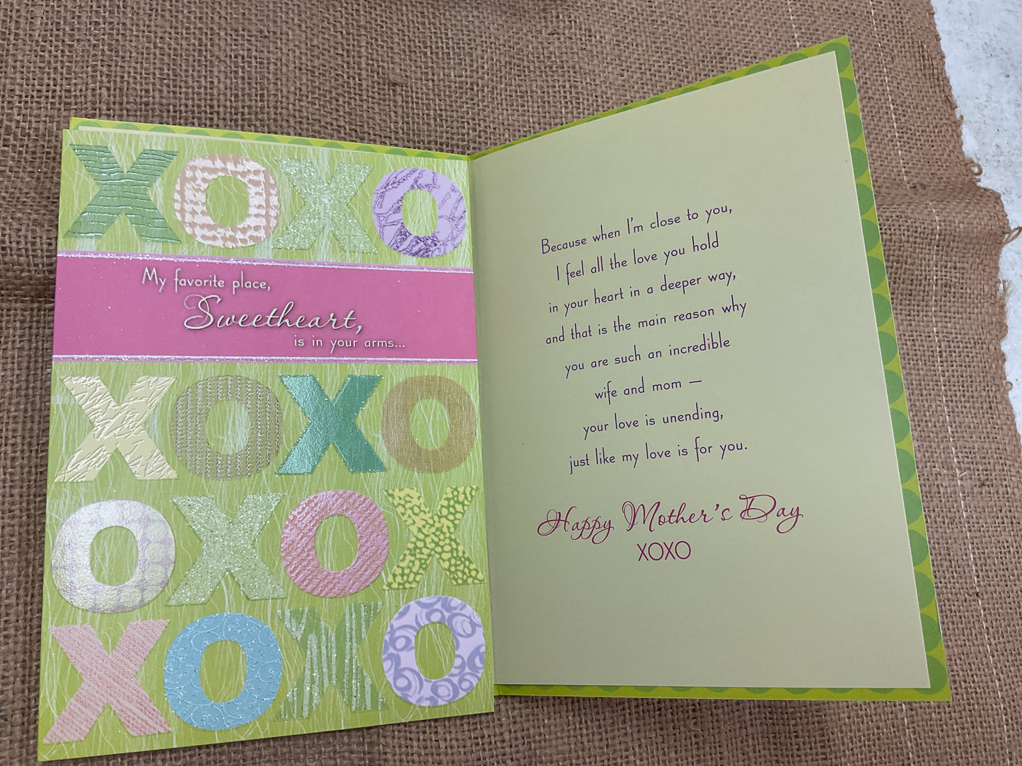 Sweetheart - Mother’s Day