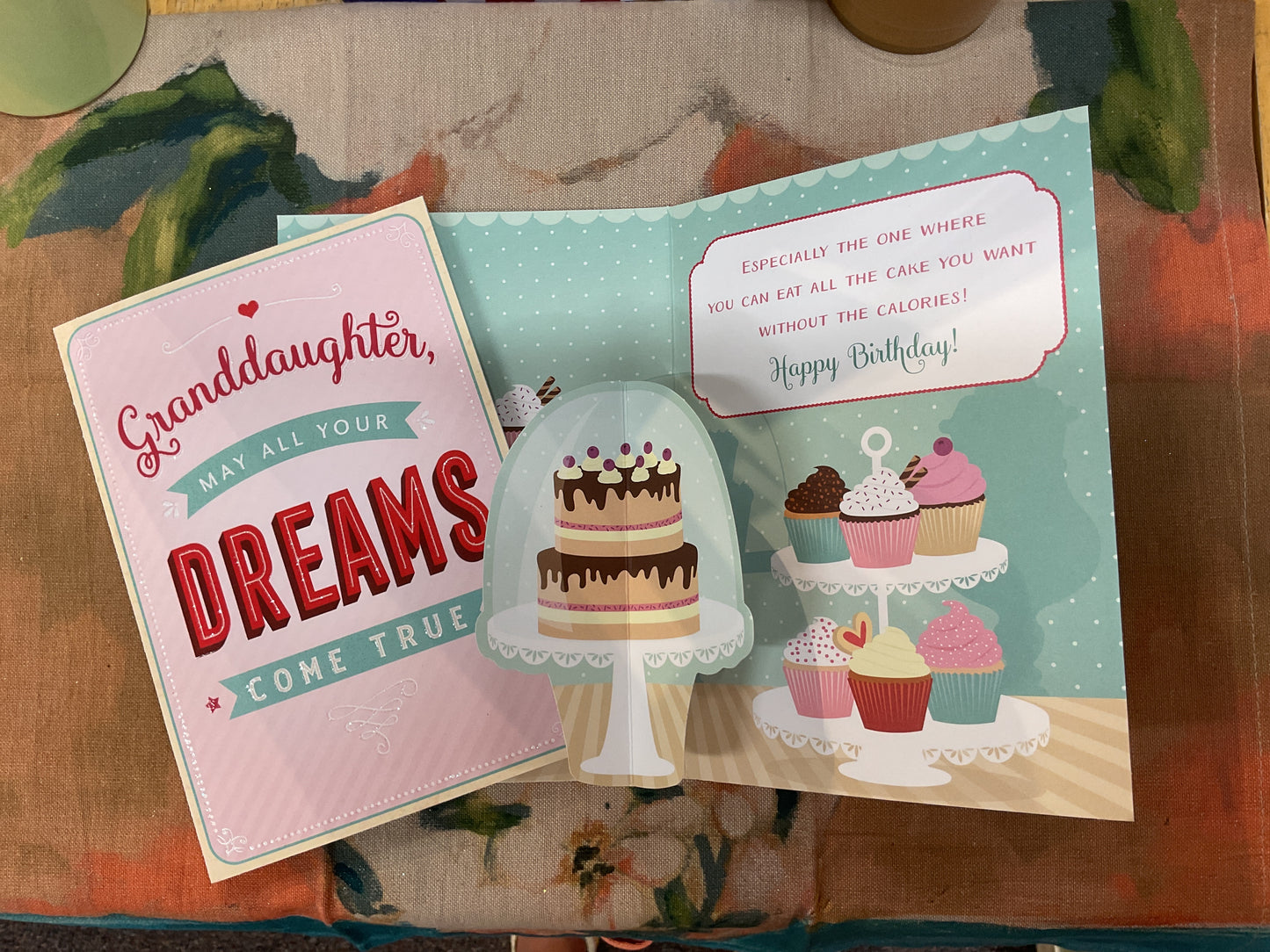 Granddaughter Birthday