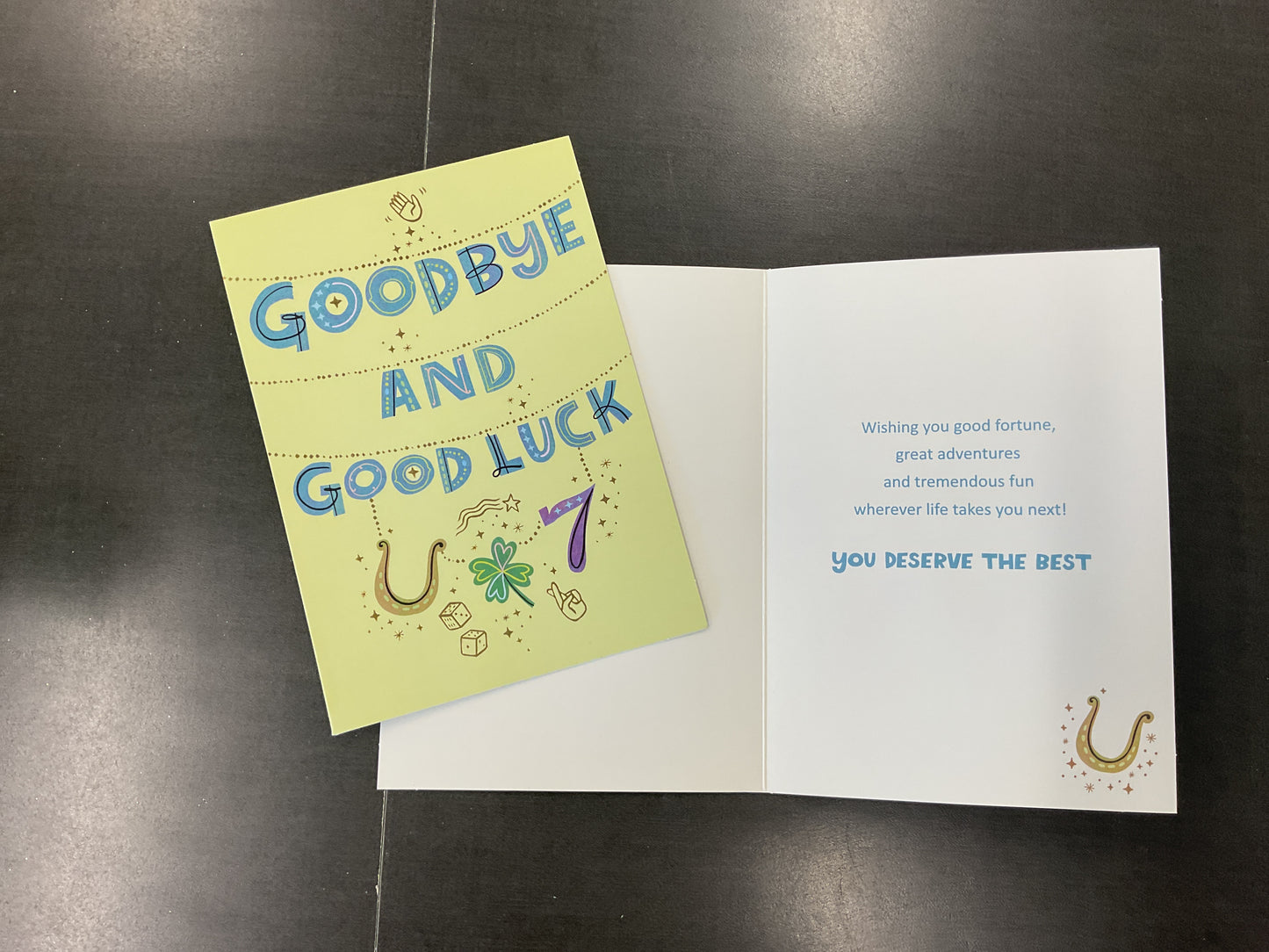 Goodbye Card